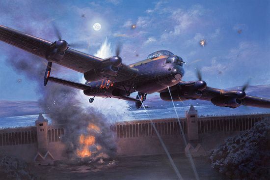 Revell 04295 - 1/72 Avro Lancaster B.III Dambusters- New