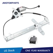Driver Side Front Power Window Regulator & Motor For 1998-2011 Lincoln Town Car