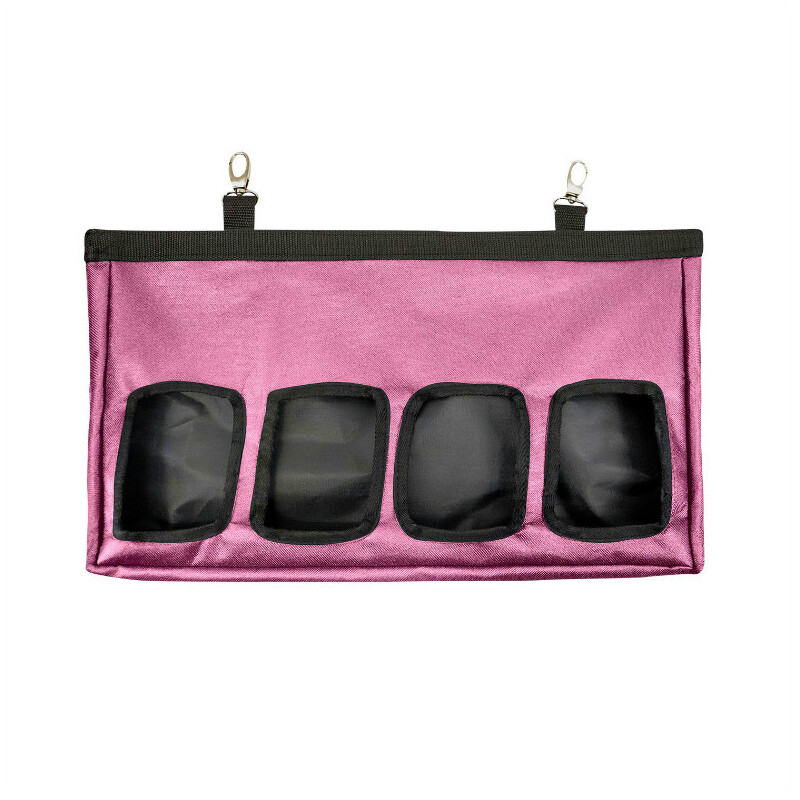 Hay Bag Hanging Pouch Feeder Holder Rabbit Feeding Dispenser eBay