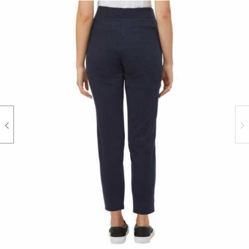 Kirkland Signature Men's Classic Fit Non Iron Comfort Pant - Foto 6