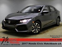 2017 Honda Civic Hatchback LX