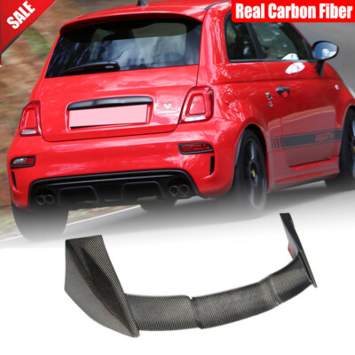 KOSHI カーボンリヤスポイラー アバルト595 アバルト☆KOSHI◇ABARTH
