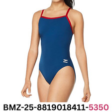 Speedo Women's Swimsuit One Piece Endurance Flyback Solid Adult Team Colors 30