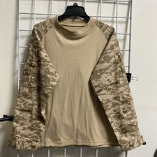 Rothco Mens Desert Combat Shirt Size Medium Regular Marpat Camo NWOT