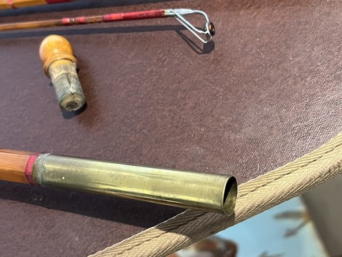 Vintage Cane Fishing Rod - Picture 6 of 12