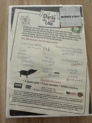 チャリーとローラ　DVD Charlie and Lola - Vol. 1-8 (DVD, 2008, 8-Disc Set) for sale