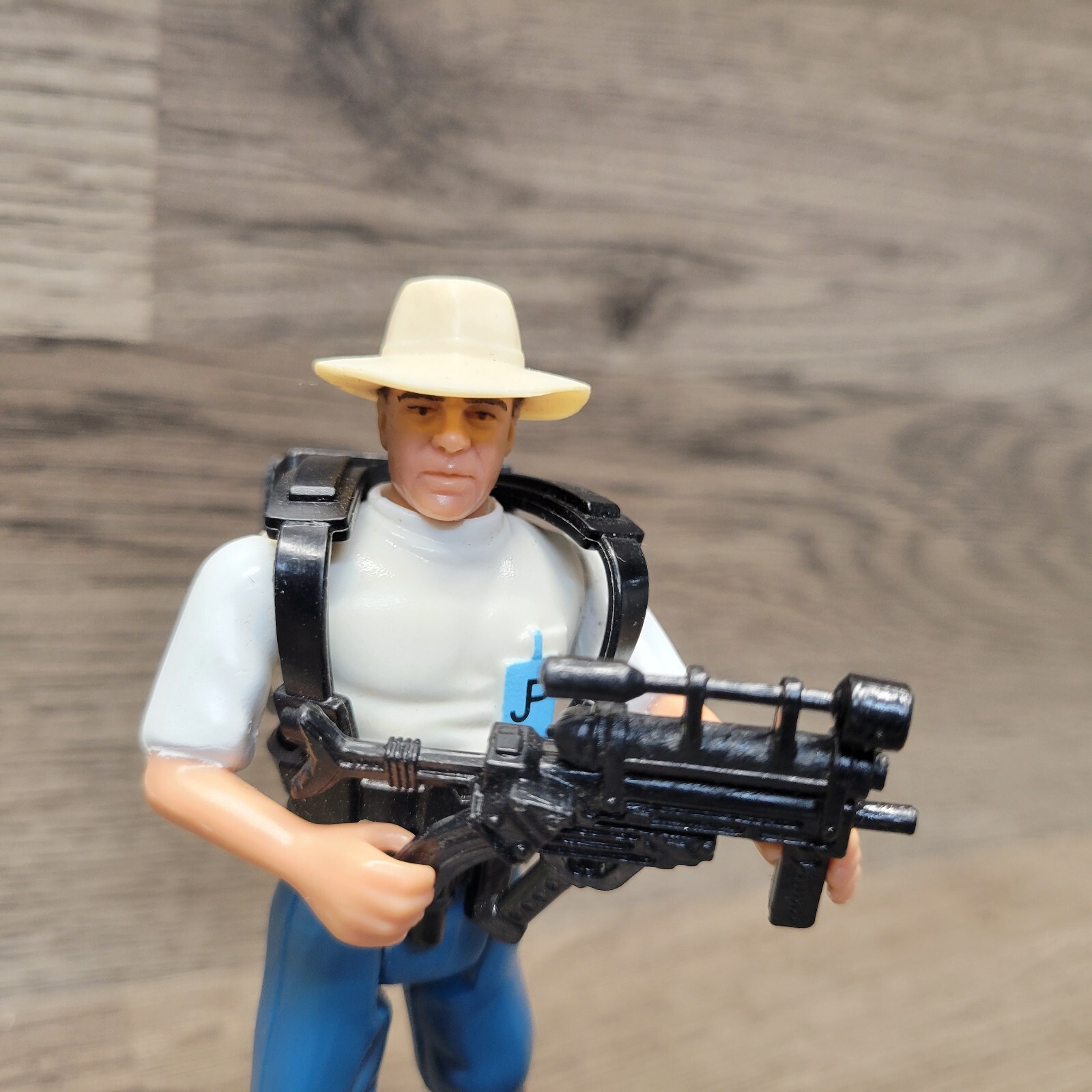 Dr Alan Grant Vintage Jurassic Park Series 1 Action Figure 1993 Kenner