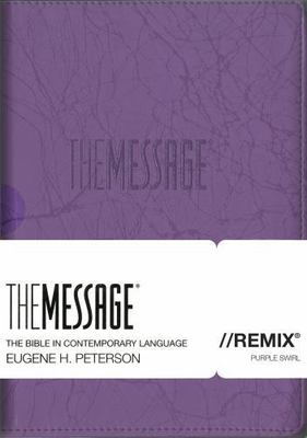 The Message//REMIX; Leather-Look, Purple: The - 9781615219247, imitation leather