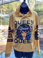 Afro Natural Hair Art Tee – Medium, Empowerment Graphic Shirt