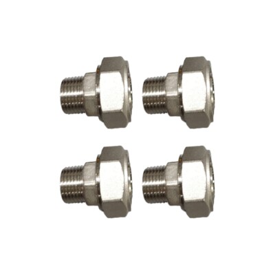 4 pcs MaxLINE Piping 1/2'' NPT Adaptor Fitting M8005 Air Compressed Connector