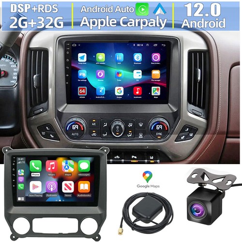 Chevrolet Silverado GMC Sierra 2014-2018 Android car radio player GPS navigation – Automotive Chevrolet Silverado GMC Sierra 2014-2018 Android car radio player GPS navigation – Automotive