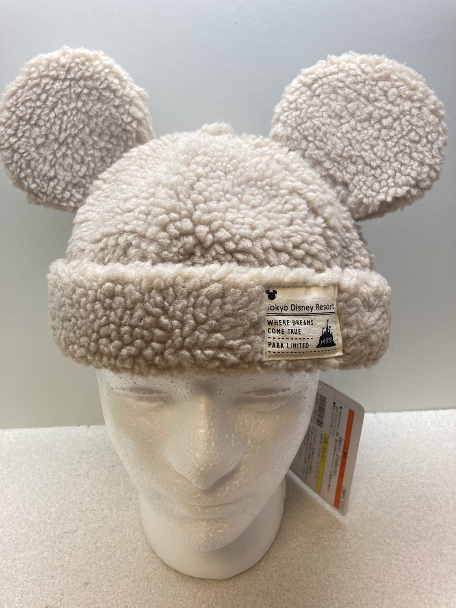 Japan Tokyo Disney Resort Ears Mickey limited Fluffy Winter
