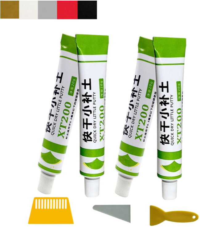 Fiberglass Boat Repair Paste, XT200 Quick Dry Little Putty with