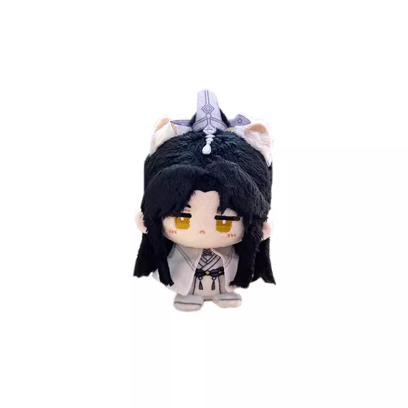 The Husky and His White Cat Shizun Chu Wanning 12cm Plush Doll