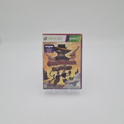 [Brand New] Xbox 360 Kinect The Gunstringer + Fruit Ninja Kinect Game