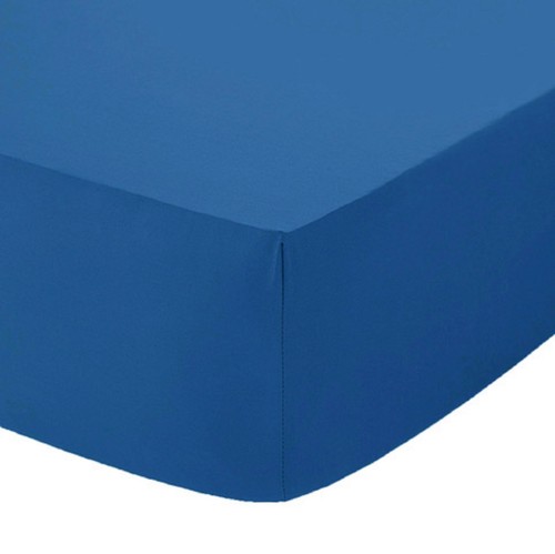 25cm deep Fitted Bed Sheets 100%Cotton Polyester Single Double King Sking - Picture 21 of 41