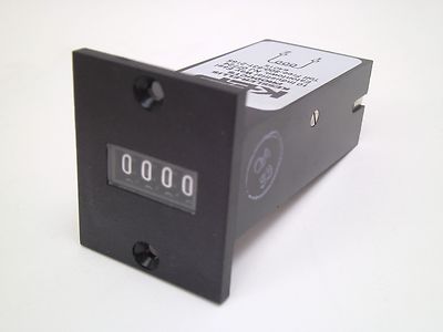 KEP KESSLER ELLIS PRODUCTS 4 DIGIT KT934 COUNTER 24VDC/ 10CPS FREE SHIPPING! RC