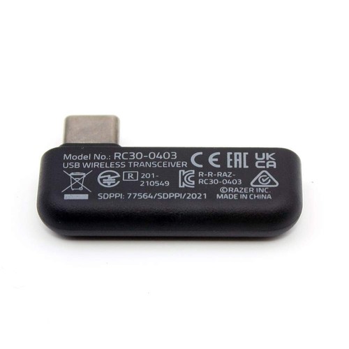 Wireless Headset USB Dongle Transceiver RC30-0403 For RAZER Kaira 2.4 - Picture 3 of 3