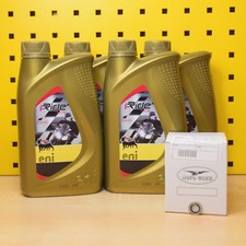 Moto Guzzi 1200 Stelvio Ntx Oil Change Original Filter Agip Eni I-Ride 10W60