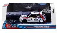 Tarmac Works Lancia Delta Hf Integrale #4 Winner Mo 1:64 057-89