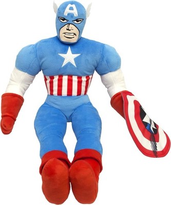 Marvel Captain America Plush Pillow Buddy With Tag