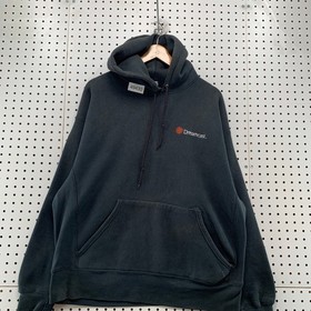 Vintage Sega Dreamcast Hoodie Lee Mens XL Black IGN Video Game Sweatshirt RARE