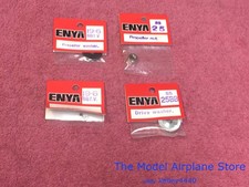 Enya SS BB 25 30 35 Gas Model Engine Thrust / Prop Washer Package with Key Nut