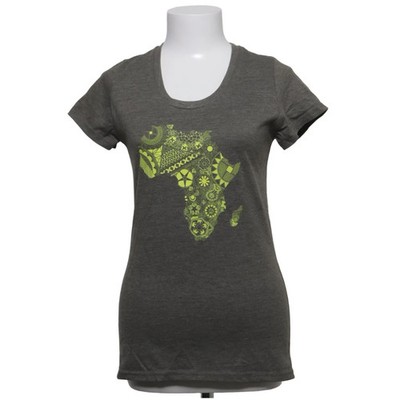 Laugh it Off, T-shirt, Größe: S, Grün, Print, Damen #Mlq