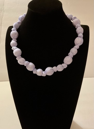 Stoffkette Pastell Lila - Bild 2 von 18