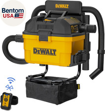 Portable 6 Gallon 5 Horsepower Wall-Mounted Garage Wet Dry Vacuum Cleaner DXV06G