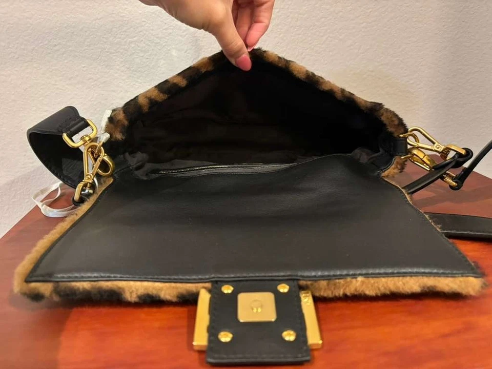 Fendi - Bolso de Hombro Baguette - NUEVO Foto 4 de 4