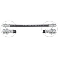 Bremsschlauch 255 Mm INN M10X1.0 INN M10X1.0 A.B.S. FüR U.A. Honda Civic