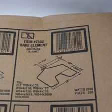 Range Kleen Oven Heating Element