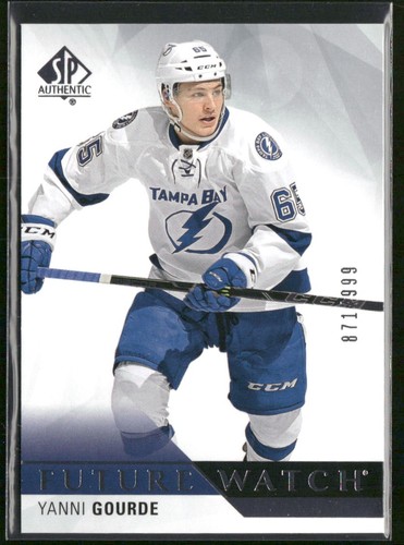 Yanni Gourde #214 card