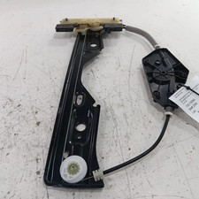 Left Rear Window Regulator Track Fits 17-23 J...