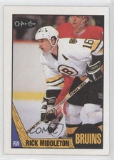 1987-88 O-Pee-Chee Rick Middleton #115 1s7