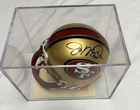 JOE MONTANA signed autographed San Francisco 49ERS/HOF Mini Helmet with COA!!