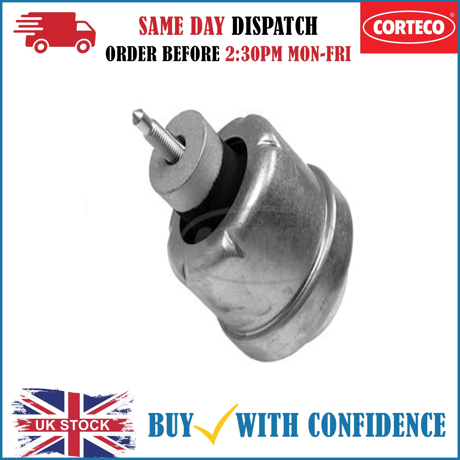 For Vauxhall Vectra 2000-2003 1.8 Corteco Engine Mount 80000906