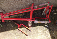 BICICLETTA BAMBINO solo telaio