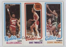 1980-81 Topps Allen Leavell Dave Twardzik Cedric Maxwell #39-197-106 0z0n