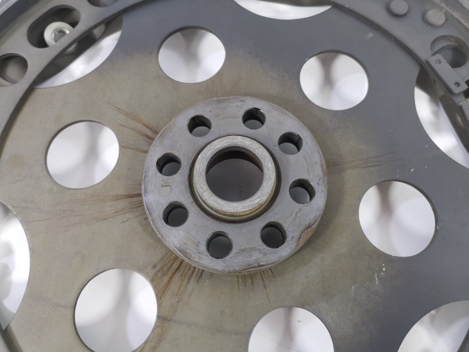 Maserati Ghibli S AWD 3.0 2014  Engine Flywheel Drive Flex Plate 670003244 OEM