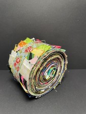 20-pc. 2.5" Jelly Roll - 100 quilting cotton