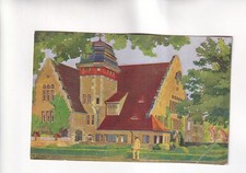 F8683) Postcard, BERLIN LANKWITZ - Artist s card signed MICHAELIS 1919