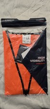 NEW Kishigo 1548 Zipper Mesh High Vis Safety Work Vest Ansi Class 2 SIZE S/M
