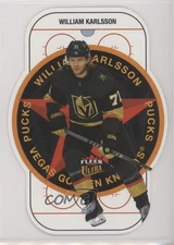 2021-22 Upper Deck Fleer Ultra Pucks William Karlsson #93