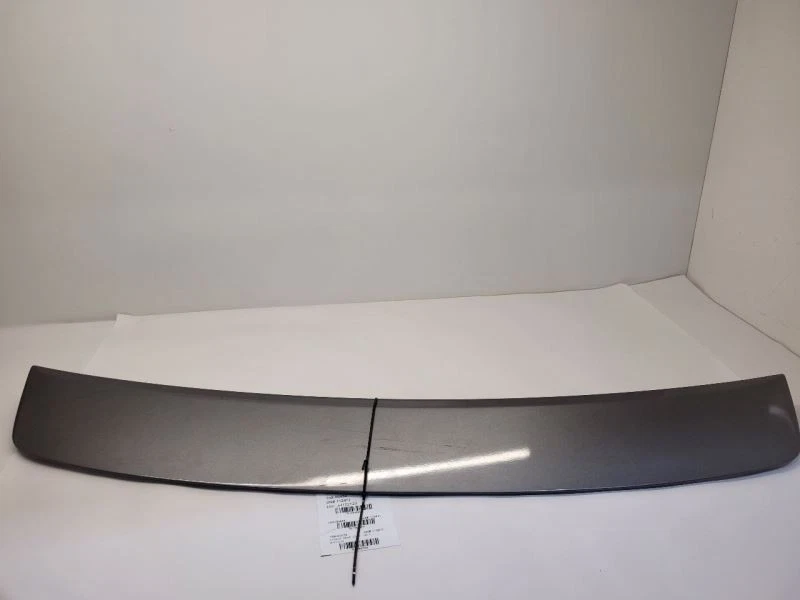 08-11 FORD FOCUS Rear Spoiler Sedan Decklid Mounted Single Wing Style Gray Foto 2 de 4