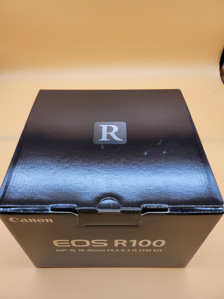 【新品】Canon EOS R100 RF-S 18-45mmキット Amazon.com : Canon EOS R100 RF-S18-45mm F4.5-6.3 is STM Lens