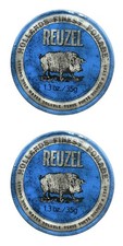 Reuzel Strong Hold Water Soluble Pomade 1.3 oz Pack of 2 