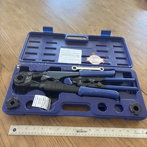 IWISS PEX-1210C PEX Crimp Ring Removal Tool for 3/8” 1/2” 3/4” 1”  F1807 iCrimp