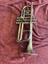 Conn Lacquered Brass Trumpet In B Flat